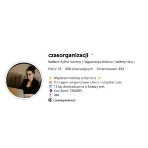 Czas organizacji